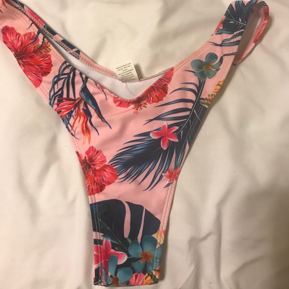 New cheeky print bottoms